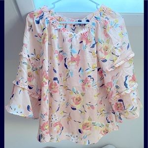 3-pack Women’s blouses- M/L/XXL -floral